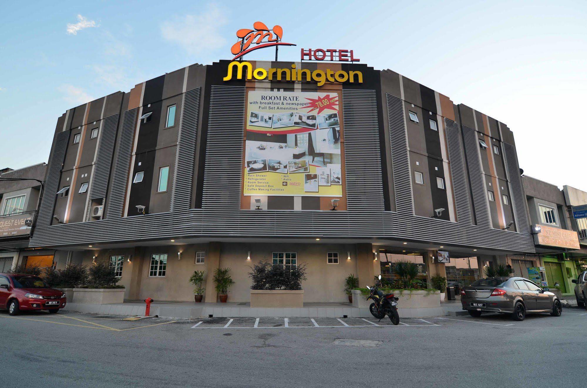 Hotel Mornington Bukit Permata Лумут Экстерьер фото
