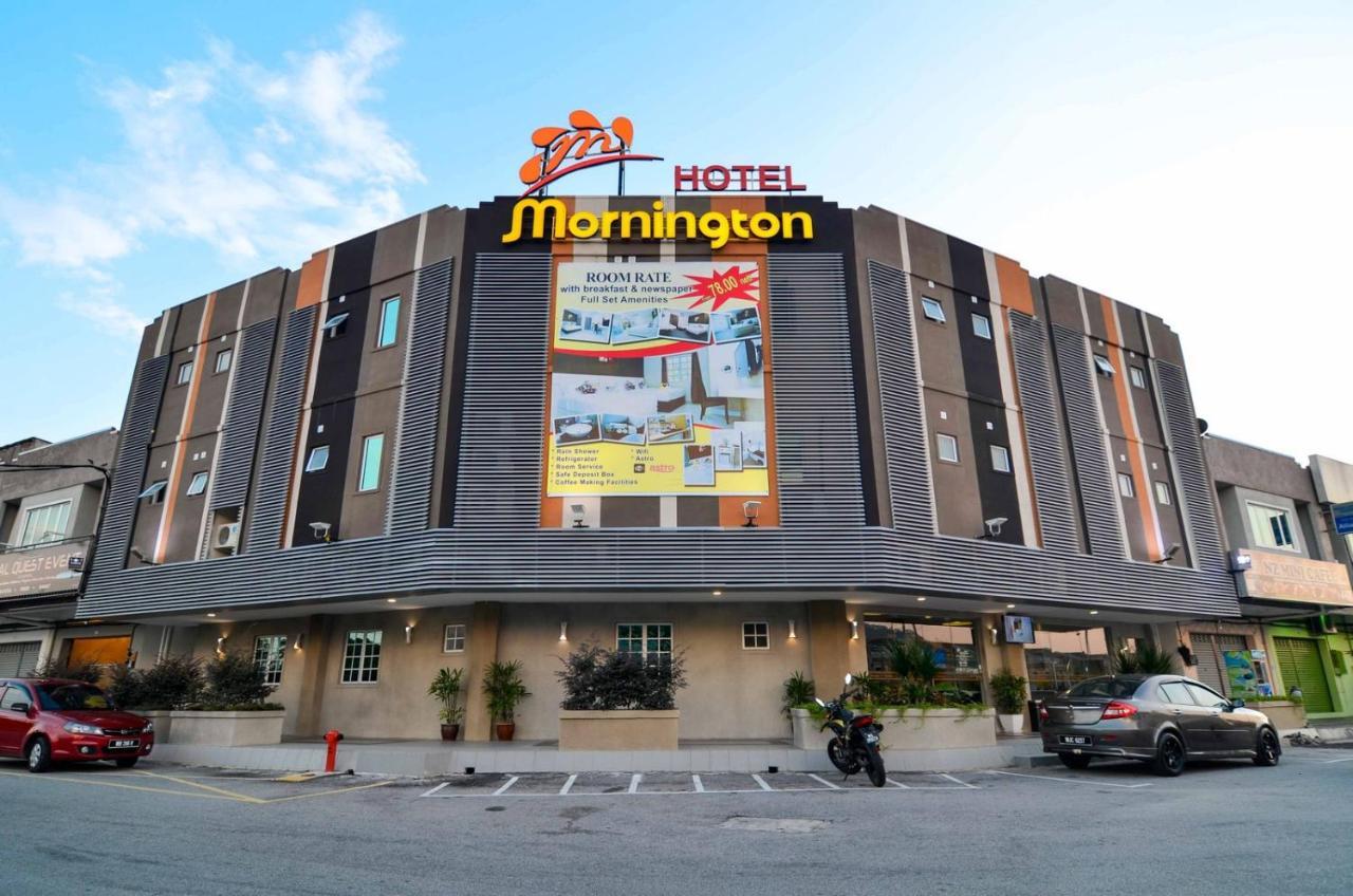 Hotel Mornington Bukit Permata Лумут Экстерьер фото